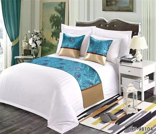 酒店布草純棉四件套的究竟要怎么去清理